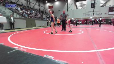 90 lbs Final - King Robinson, HURRICANE WRESTLING ACADEMY vs Joel Ramirez, Hennessey Takedown Club