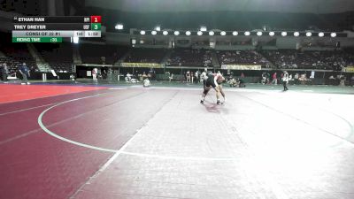 235 lbs Round Of 32 - Isaiah Francis, Tarleton State vs Bradyn Dowling, Montana State