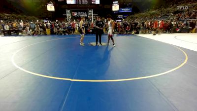 190 lbs Rnd Of 128 - Michael Ortega, AZ vs Carson Langford, OR