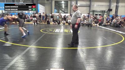 171 lbs Round Of 16 - Gavin Bowman, Westminster vs Caleb Ringler, Buffalo Mills