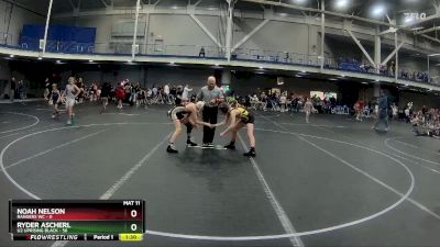 88 lbs Round 4 (6 Team) - Ryder Ascherl, U2 Uprising Black vs Noah Nelson, Rangers WC