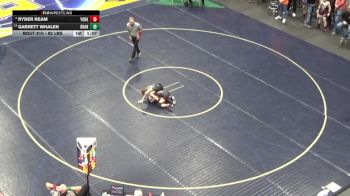82 lbs Round Of 16 - Ryder Ream, York Suburban vs Garrett Whalen, Brandywine Heights
