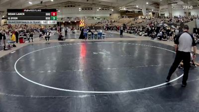 106 lbs Quarterfinals (8 Team) - Q Dyer, Bradley Central High School vs Noah Lance, Knoxville Halls High School