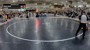 106 lbs Quarterfinals (8 Team) - Q Dyer, Bradley Central High School vs Noah Lance, Knoxville Halls High School