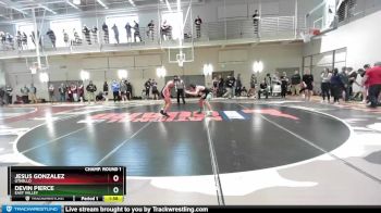 170 lbs Champ. Round 1 - Devin Pierce, East Valley vs Jesus Gonzalez, Othello
