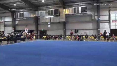Paige Tredwell - Floor, Wildfire - 2021 Region 1 Women's Championships