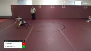 55 lbs Prelims - Ethan Rhodes, Littlestown vs Brayden Kessler, Garnet Valley