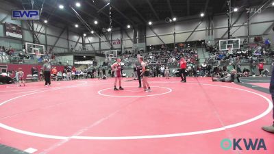 110 lbs Rr Rnd 1 - Eli Johns, Broken Arrow Wrestling Club vs Hudson Morales, Owasso Takedown Club