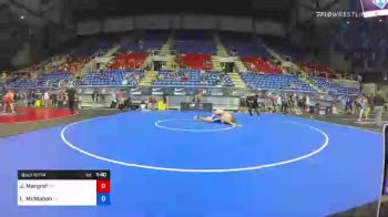 138 lbs Round Of 32 - Jace Margraf, Ohio vs Landon McMahen, North Dakota