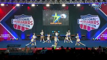 TNT & PDC Cheer & Dance - C4-Elite [2025 L2 Junior - D2 - Small - D Day 2] 2025 NCA All-Star National Championship