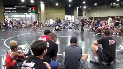 80 lbs Round 5 (6 Team) - Benton Delia, Funky Crayons vs Aiden Meche, Louisiana Mudbugs