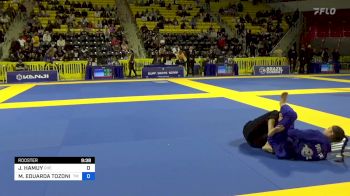 JAZMIN HAMUY vs MARIA EDUARDA TOZONI ONO 2024 World Jiu-Jitsu IBJJF Championship