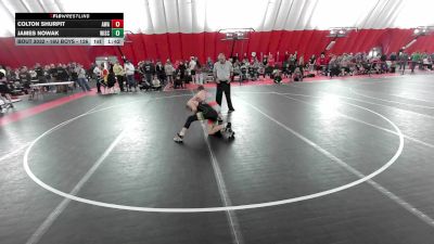 16U Boys - 126 lbs Champ. Round 1 - Colton Shurpit, Askren Wrestling Academy vs James Nowak, Wisconsin