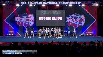 Storm Elite - Twisted [2026 L4 Senior Coed - D2 - Small Day 1] 2026 NCA All-Star National Championship