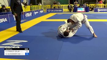 CHRISTOPHER STANLEY ZELAYA vs BRYAN ALEXANDER CACERES 2024 Master International IBJJF Jiu-Jitsu North American Championship