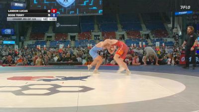 175 lbs Champ. Rd Of 128 - Landon Lucas, OH vs Bode Terry, PA