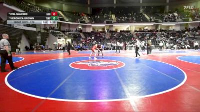 170 lbs Cons. Round 2 - Veronica Brown, Temple vs Itel Salcido, Gainesville