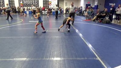 56 lbs Consy 4 - Joey Garcia, Omp vs Kameron Crady, Lewis County