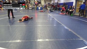 74 lbs Round Of 16 - Owen Truong, Nova W.c. vs Micah Duncan, Westshore W.C.