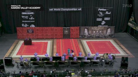 Hardin Valley Academy "Knoxville TN" at 2026 WGI Percussion/Winds World Championships