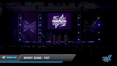 Spirit Zone - TNT [2019 Junior - D2 - Small - A 3 Day 2] 2019 JAMfest Cheer Super Nationals