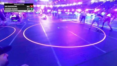 190 lbs 3rd Place - Ian Easterling, Rocky Mountain HS vs Andrew Rubino, BV Bison