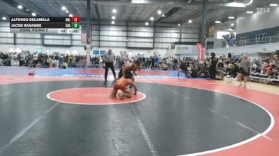 150 lbs Cons. Round 2 - Jacob Rasamee, Charleston vs Alfonso Escamilla, Guerrilla Wrestling (GWA)