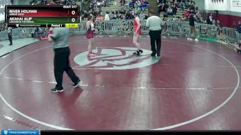 G145-152 lbs Round 3 - Akahai Alip, Cimarron Memorial vs River Holman, Arbor View