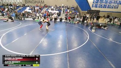 150 lbs Cons. Semi - Austin Bennett, Team Prestige vs Ramiro Gutierrez, Roy Wrestling Club