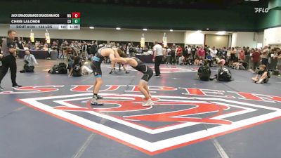 138 lbs Round Of 64 - Jack Dragoumanos Dragoumanos, MA vs Chris LaLonde, CO