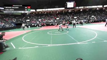 126 lbs Champ. Round 3 - Cael Smith, OCGA vs Michael Salcedo, BTWA