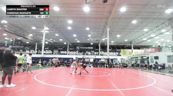134 lbs Rr Rnd 2 - Landyn Shaffer, Homegrown Black - HSC vs Christian Bastante, Takedown Sports - HSC
