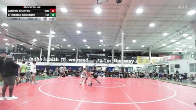 134 lbs Rr Rnd 2 - Landyn Shaffer, Homegrown Black - HSC vs Christian Bastante, Takedown Sports - HSC