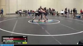 185 lbs Round 1 (6 Team) - Domonic Joyce, Southside Mafia vs Ben Anderson, St. Lucie PAL / Tropics