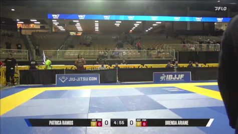 Brenda Ariane vs Patrica Ramos 2025 Pan Jiu Jitsu IBJJF Championship