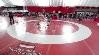 215 lbs Champ. Round 1 - Brody Hoffman, Askren Wrestling Academy vs Niko Kleinschmidt, Weigh In Club