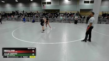 149 lbs Champ. Round 2 - Kaleb Griffith, The Best Wrestler vs Brock York, Wrath Wrestling Club