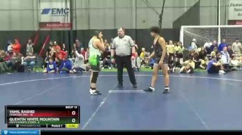 189 lbs Round 5 (6 Team) - Yamil Rashid, Tennessee Red vs Quentin White Mountain, South Dakota Storm