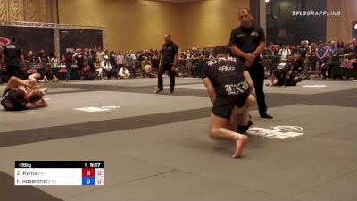 Zach Kaina vs Frank Rosenthal 2022 ADCC West Coast Trial