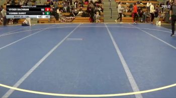 120 lbs Round 1 - Corbin Durst, Top Dawgs vs Ryder Bachman, Viking Wrestling Club