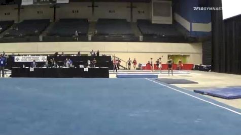 Ian Gustafson - Floor, Scamps Gymnastics BGCK - 2021 USA Gymnastics Development Program National Championships