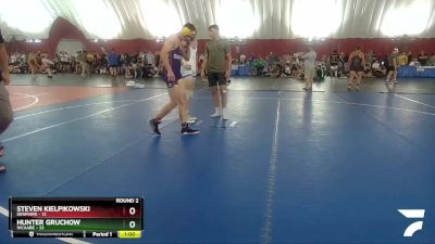 165 lbs Round 2 (16 Team) - Carson Peterson, Denmark vs Solomon Wales, WCAABE