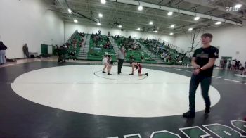 132 lbs Cons. Round 3 - Marcel Mejorado, Riverton vs Oliver Barbour, Laramie