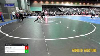 55 lbs Consi Of 4 - Waylon Worley, Florida Elite Wrestling vs Jag OBrien, Wasatch Wrestling Club