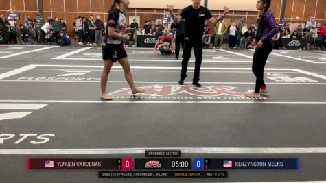 Yunuen Cardenas vs Kenzyngton Meeks 2026 ADCC Portland Open