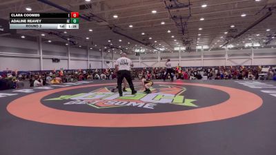 67 lbs Round 2 - Clara Coombs, Empyre vs Adaline Reavey, Alpha Elite
