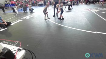 49 lbs Round Of 32 - Brandon Steeprock, Bartlesville Wrestling Club vs Ashton Davis, Verdigris Youth Wrestling