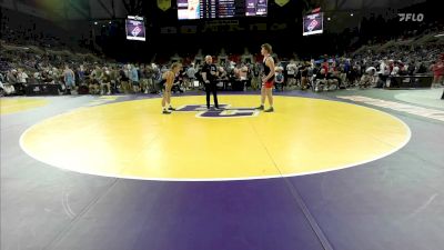 190 lbs Cons 64 #1 - Tegan Jones, MT vs Tucker Seidel, PA