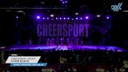 Cheer Extreme - Raleigh - Code Black [2023 L6 International Open Coed - NT] 2023 CHEERSPORT National All Star Cheerleading Championship