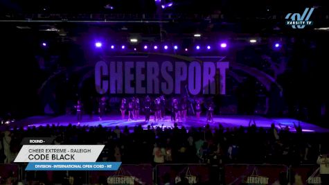 Cheer Extreme - Raleigh - Code Black [2023 L6 International Open Coed - NT] 2023 CHEERSPORT National All Star Cheerleading Championship